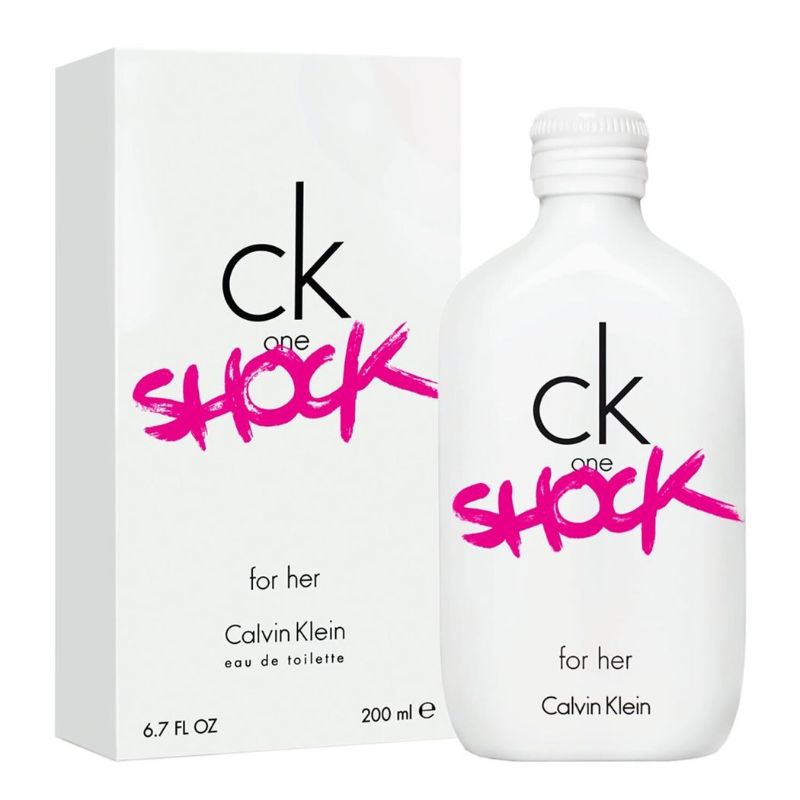 Calvin Klein Ck One Shock For Her 200 Ml Edt Regular