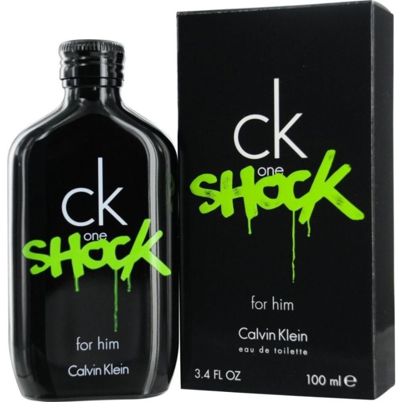 Calvin Klein Ck One Shock For Him 100 Ml Edt Regular
