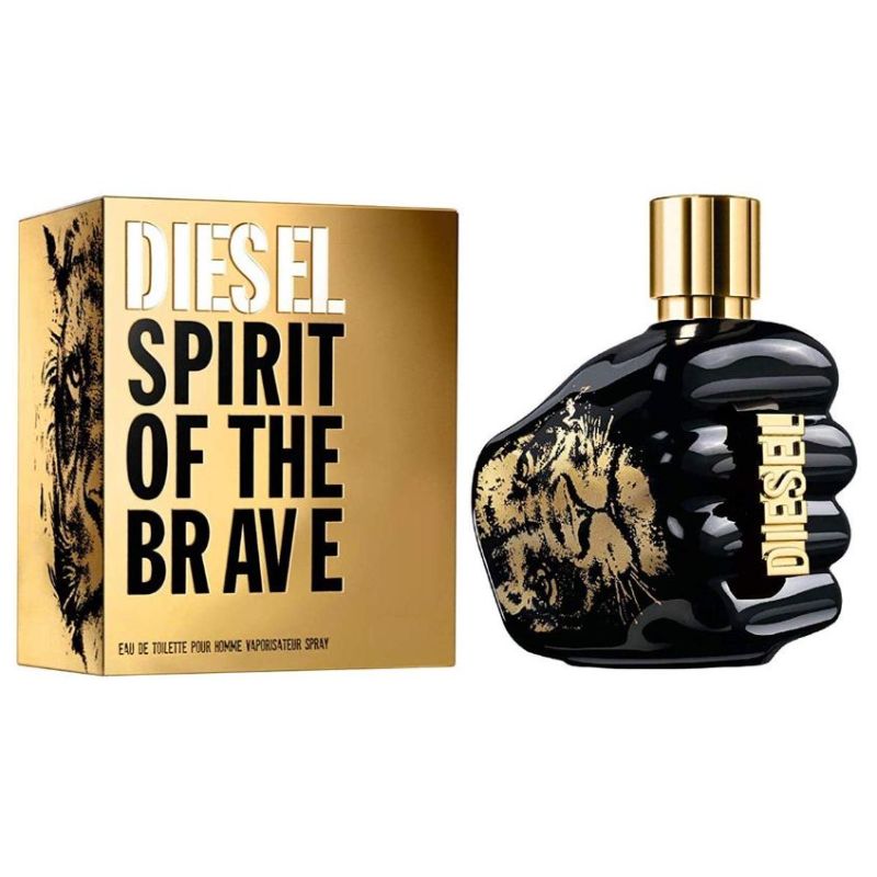 Diesel Spirit Of The Brave 75 Ml Edt Regular