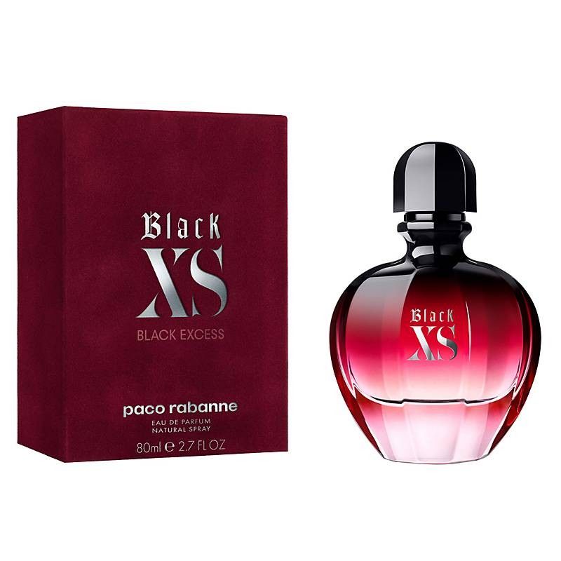 Paco Rabanne Black Xs For Her 80 Ml Edp Regular