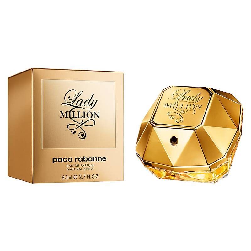 Paco Rabanne Lady Million 80 Ml Edp Regular
