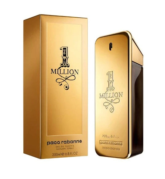Paco Rabanne One Million 200 Ml Edt Regular