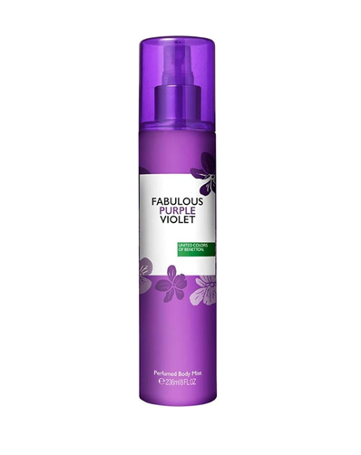 Benetton Ucb Fabulous Purple Violet Bodymist 236 Ml