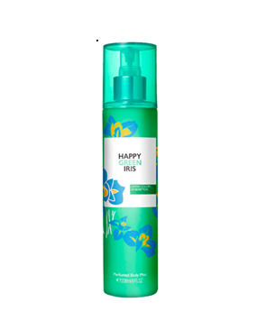 Benetton Ucb Happy Green Iris Bodymist 236 Ml
