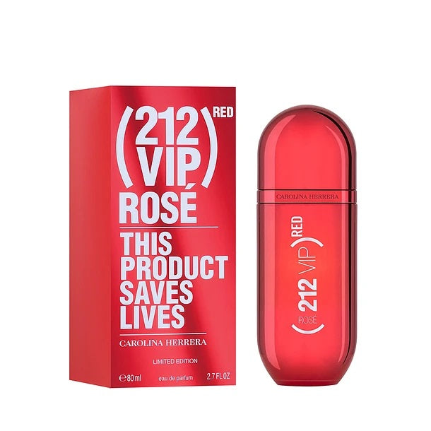 Carolina Herrera 212 Vip Rosé Red 80 Ml Edp Regular