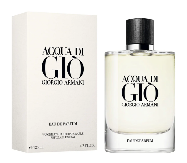 Giorgio Armani Acqua Di Gio Pour Homme 125 Ml Edp