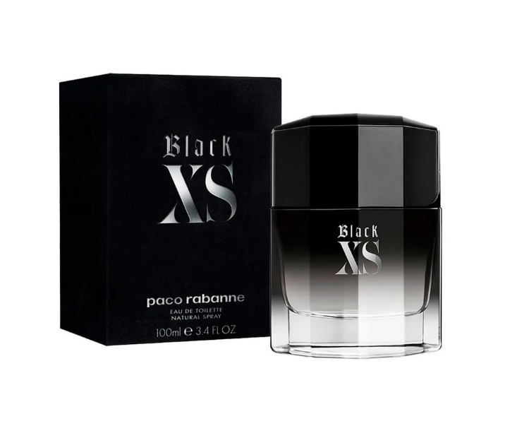 Paco Rabanne Black Xs For Him (Caja Cuadrada) 100 Ml Edt