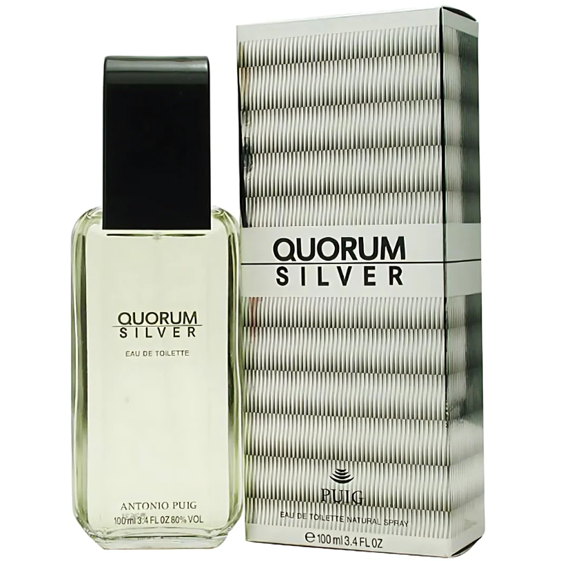 Puig Quorum Silver 100 Ml Edt