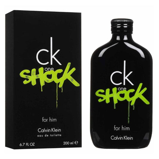 Calvin Klein - Ck One Shock For Him - 200 ml - Regular - EDT