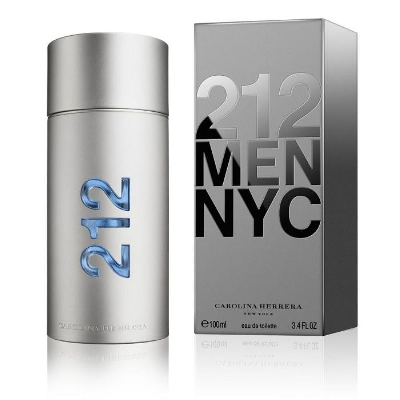 Carolina Herrera - 212 Men - 100 ml - Regular - EDT