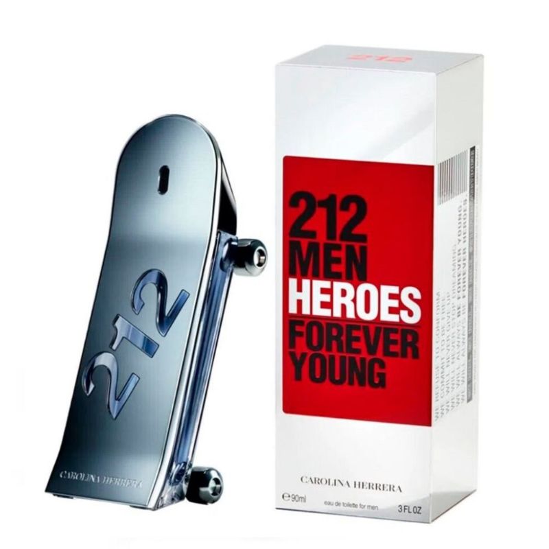 Carolina Herrera - 212 Men Heroes Forever Young - 90 ml - Regular - EDT