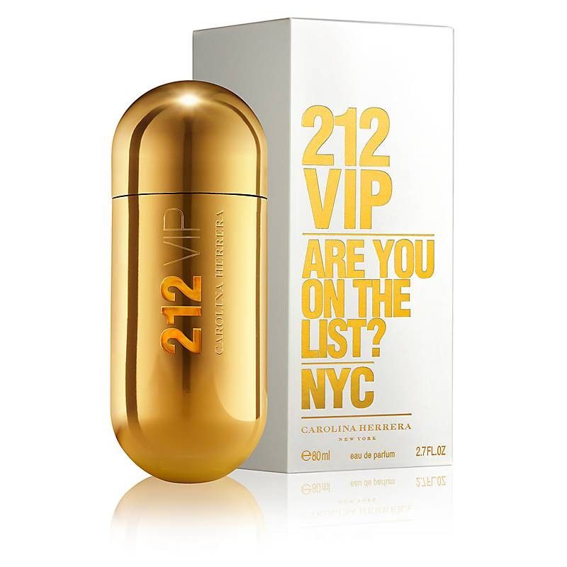 Carolina Herrera - 212 Vip - 80 ml - Regular - EDP