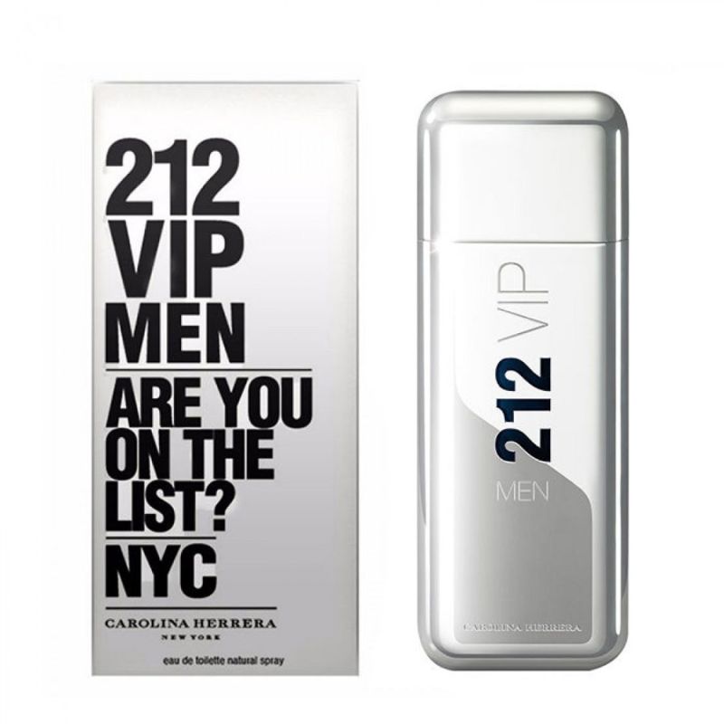 Carolina Herrera - 212 Vip Men - 100 ml - Regular - EDT