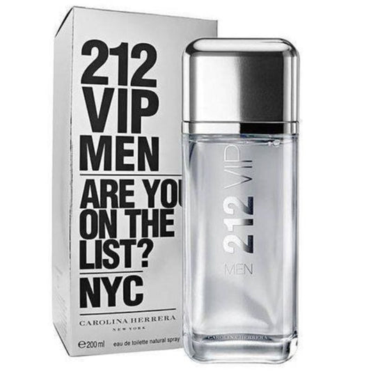 Carolina Herrera - 212 Vip Men - 200 ml - Regular - EDT