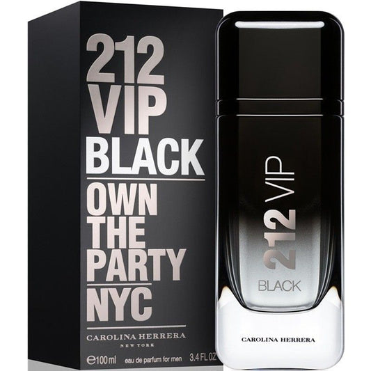 Carolina Herrera - 212 Vip Men Black - 100 ml - Regular - EDP