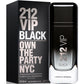 Carolina Herrera 212 Vip Men Black 100 Ml Edp Regular