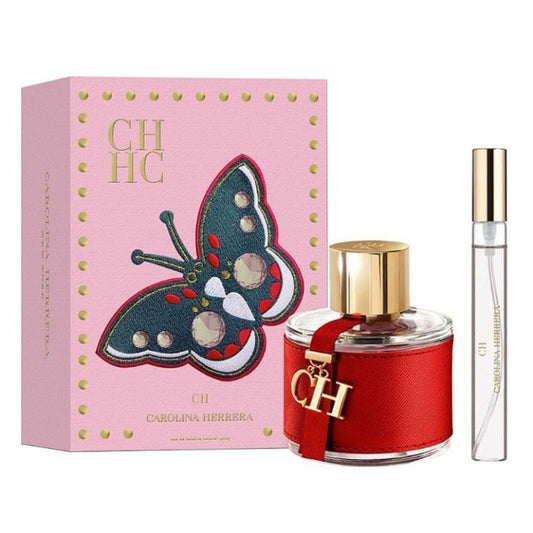 Carolina Herrera - Ch 100 Ml + 10 Ml Edt - 100 ml - Estuche - EDT