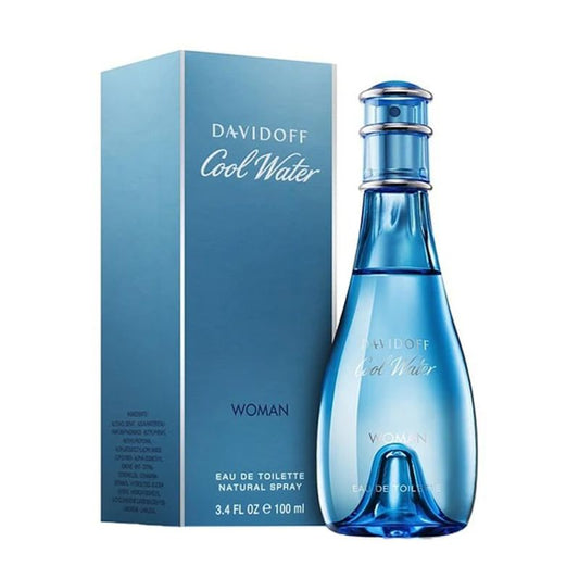 Davidoff - Cool Water Women - 100 ml - Regular - EDT