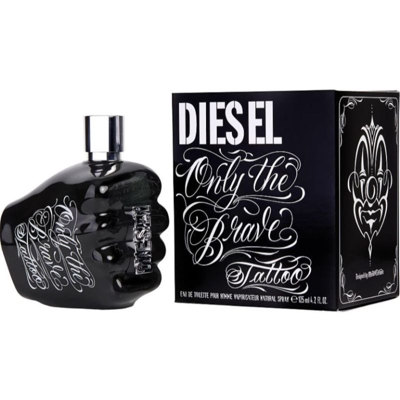 Diesel - Only The Brave Tattoo - 125 ml - Regular - EDT