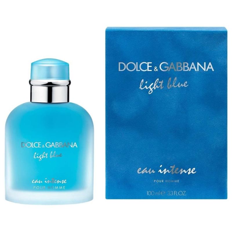 Dolce & Gabbana - Light Blue Pour Homme Eau Intense - 100 ml - Regular - EDP