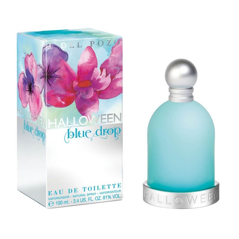 Jesus Del Pozo Halloween Blue Drop 100 Ml Edt Regular