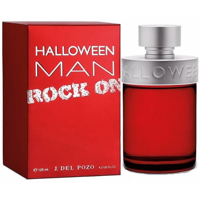 Jesus Del Pozo Halloween Man Rock On 125 Ml Edt Regular