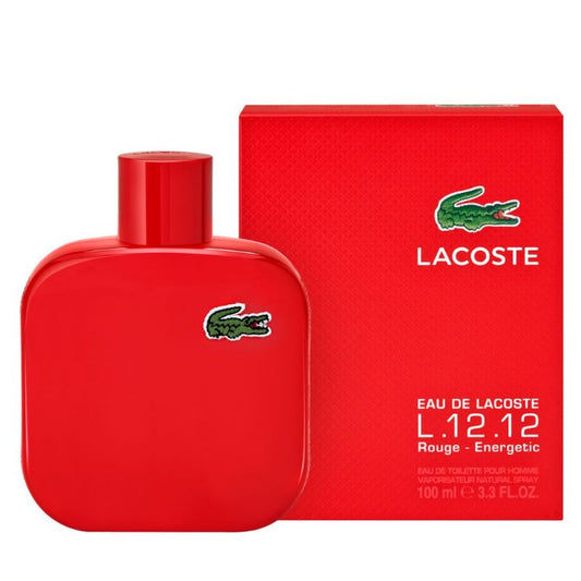 Lacoste L.12.12 Rouge 100 Ml Edt Regular