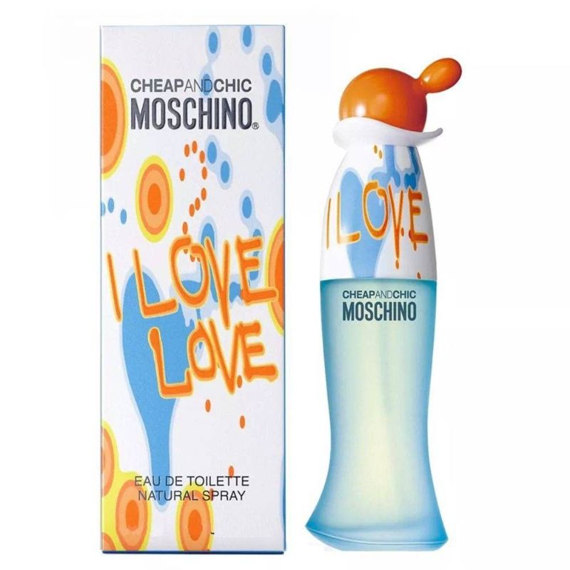 Moschino - I Love Love - 100 ml - Regular - EDT