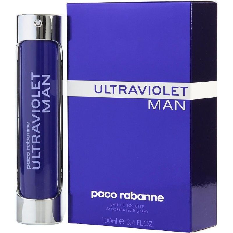 Paco Rabanne - Ultraviolet Man - 100 ml - Regular - EDT