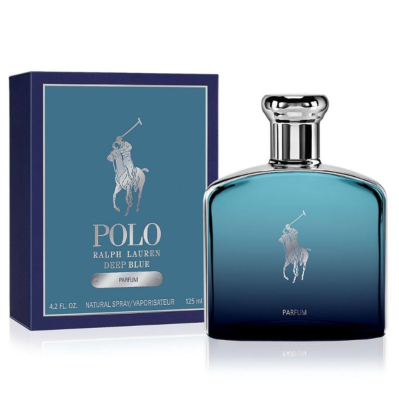 Ralph Lauren - Polo Deep Blue Parfum - 125 ml - Regular - EDP