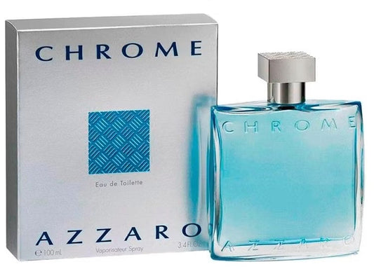 Azzaro - Chrome - 100 ml - Regular - EDT