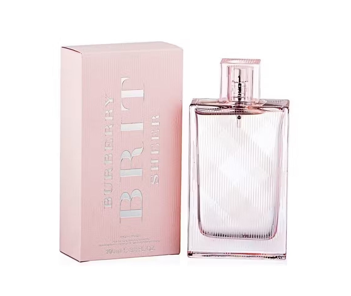 Burberry - Brit Sheer - 100 ml - Regular - EDT