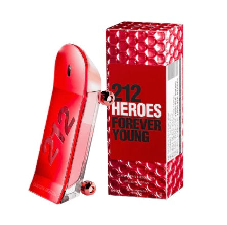 Carolina Herrera - 212 Heroes Forever Young Collector Edit. - 90 ml - Regular - EDP