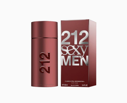 Carolina Herrera 212 Sexy Men 100 Ml Edt