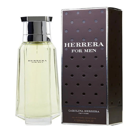 Carolina Herrera - Herrera For Men - 200 ml - Regular - EDT