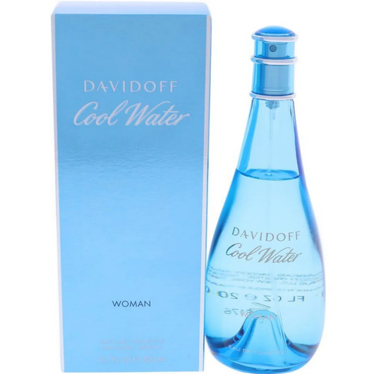 Davidoff Cool Water Women 200 Ml Edt