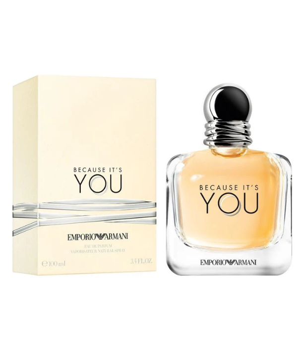Giorgio Armani Because It's You 100 Ml Edp