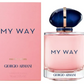 Giorgio Armani My Way 90 Ml Edp Recargable