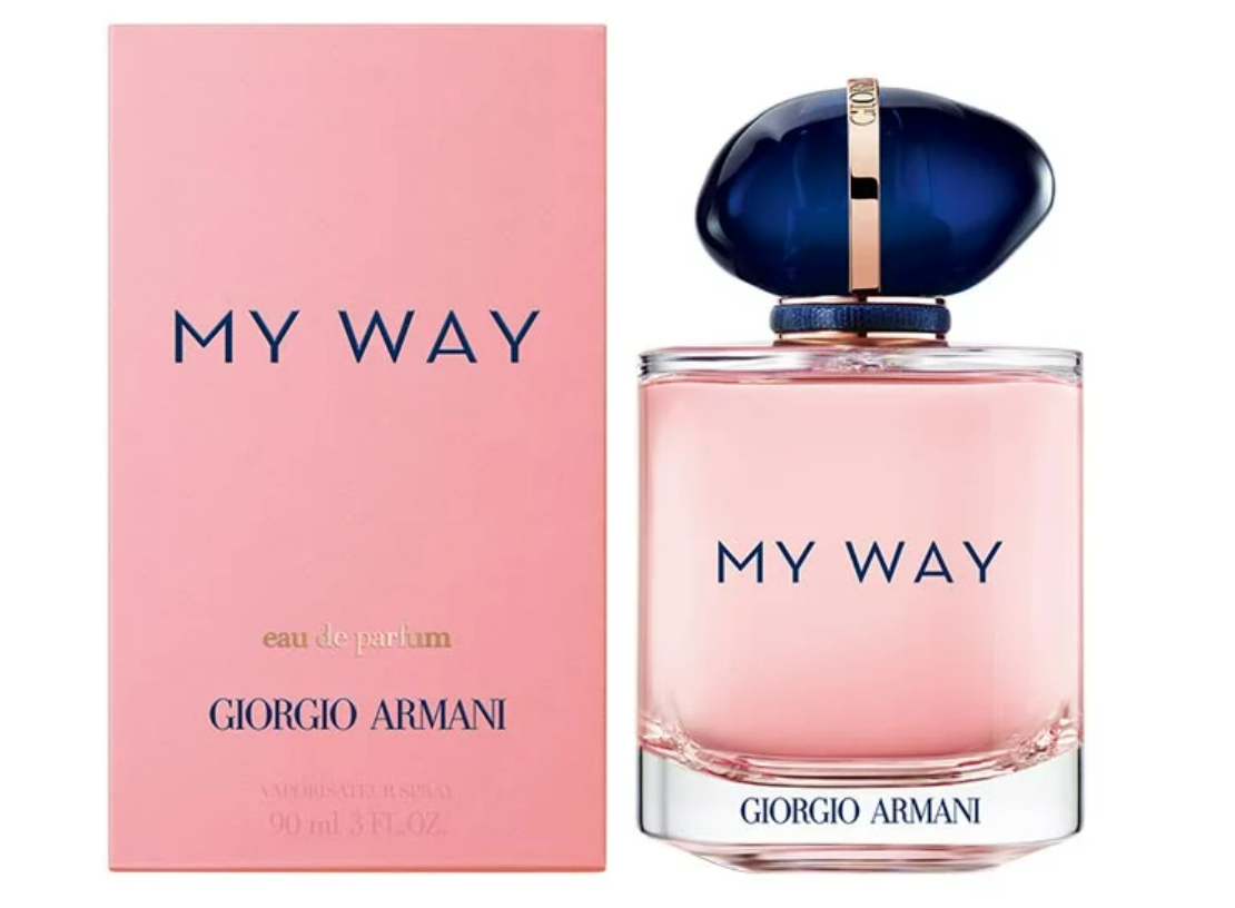 Giorgio Armani My Way 90 Ml Edp Recargable