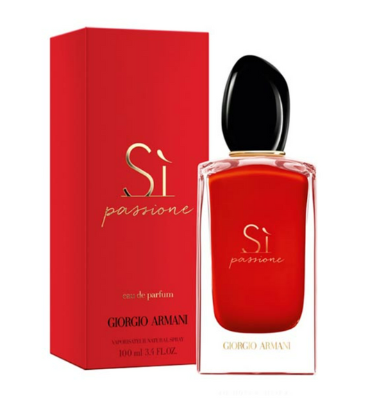 Giorgio Armani Si Passione 100 Ml Edp