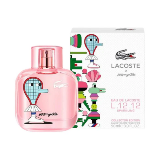 Lacoste L.12.12 Pour Elle Sparkling X Jeremyville 90 Ml Edt
