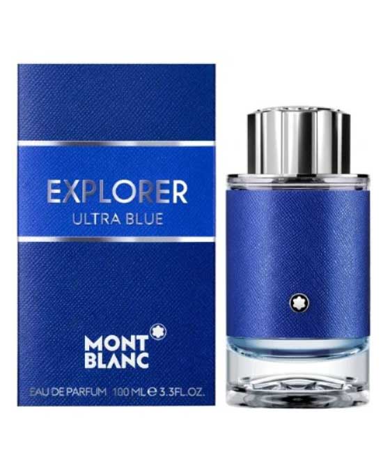 Montblanc - Explorer Ultra Blue - 100 ml - Regular - EDP