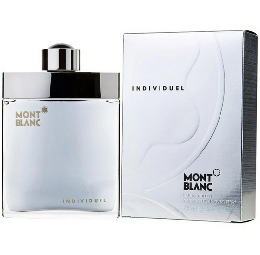 Mont Blanc Individuel 75 Ml Edt