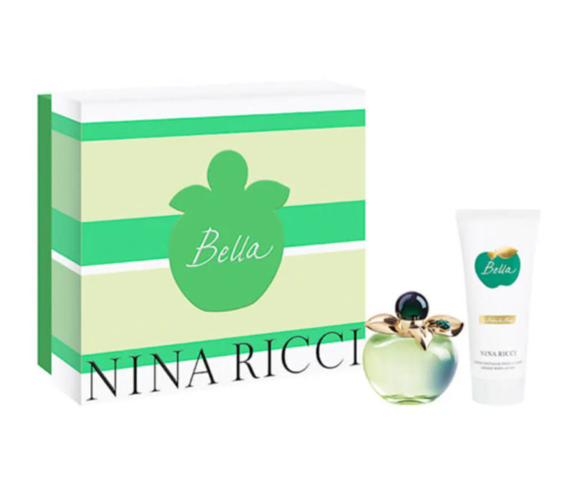 Nina Ricci Bella 80 Ml Edt + Bl 100 Ml
