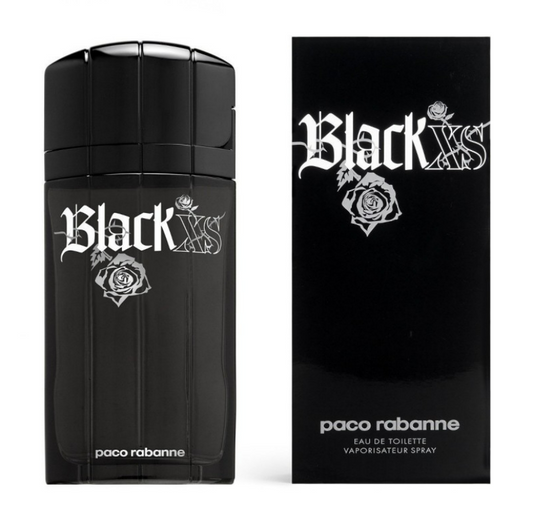 Paco Rabanne Black Xs For Him (Caja Larga Rosa) 100 Ml Edt