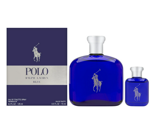Ralph Lauren Polo Blue 125 Ml + 15 Ml Edt