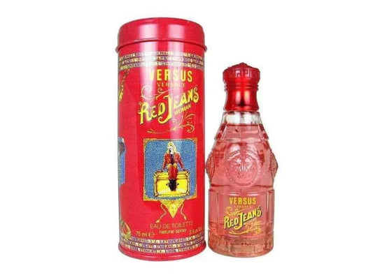 Versace Red Jeans 75 Ml Edt Regular
