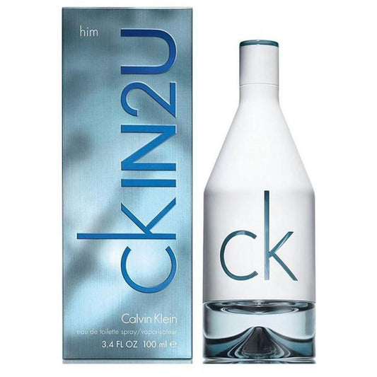 Calvin Klein - Ck In2u For Him - 100 ml - Regular - EDT